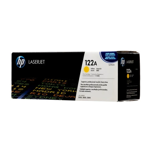 Promo ???? Q3962A | HP 122A | Original HP Toner Cartridge - Yellow ❤️ 3 Promo ???? Q3962A | HP 122A | Original HP Toner Cartridge - Yellow ❤️ - Image 3