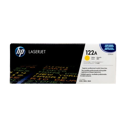 Promo ???? Q3962A | HP 122A | Original HP Toner Cartridge - Yellow ❤️ 1 Promo ???? Q3962A | HP 122A | Original HP Toner Cartridge - Yellow ❤️