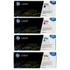 Best Sale ⌛ HP 122A 123A Set | Q3960A, Q3971A, Q3972A, Q3973A | Original HP Toner Cartridge - Black, Cyan, Yellow, Magenta ????