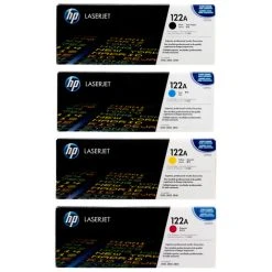Best reviews of ⌛ HP 122A SET | Q3960A, Q3961A, Q3962A, Q3963A | Original HP Toner Cartridge - Black, Cyan, Yellow, Magenta ????
