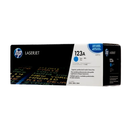 Deals ✔️ Q3971A | HP 123A | Original HP LaserJet Toner Cartridge - Cyan ❤️ 2 Deals ✔️ Q3971A | HP 123A | Original HP LaserJet Toner Cartridge - Cyan ❤️ - Image 2