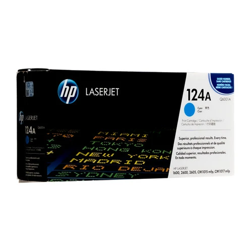 Hot Sale ???? Q6001A | HP 124A | Original HP Toner Cartridge - Cyan ???? 3 Hot Sale ???? Q6001A | HP 124A | Original HP Toner Cartridge - Cyan ???? - Image 3