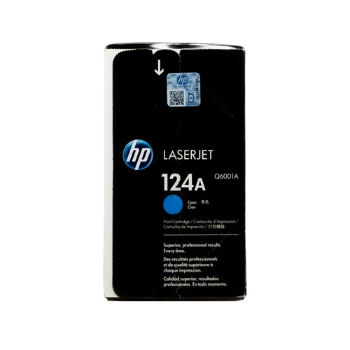 Hot Sale ???? Q6001A | HP 124A | Original HP Toner Cartridge - Cyan ???? 2 Hot Sale ???? Q6001A | HP 124A | Original HP Toner Cartridge - Cyan ???? - Image 2
