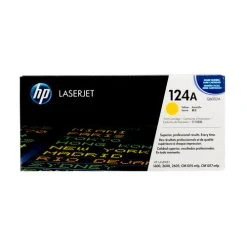 Budget ???? Q6002A | HP 124A | Original HP Toner Cartridge - Yellow ????