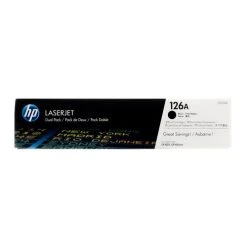 Best reviews of ???? CE310AD | HP 126A | Original HP Dual Pack Toner Cartridges - Black ❤️