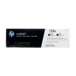 Brand new ???? CE320AD | HP 128A | Original HP Dual Pack Toner Cartridges - Black ????