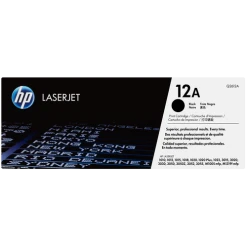 Brand new ✔️ Q2612A | HP 12A | Original HP Toner Cartridge - Black ????