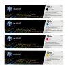 Budget ???? HP 130A SET | CF350A, CF351A, CF352A, CF353A | Original HP Toner Cartridge - Black, Cyan, Yellow, Magenta ????