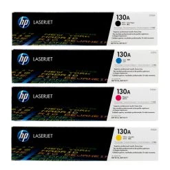 Budget ???? HP 130A SET | CF350A, CF351A, CF352A, CF353A | Original HP Toner Cartridge - Black, Cyan, Yellow, Magenta ????
