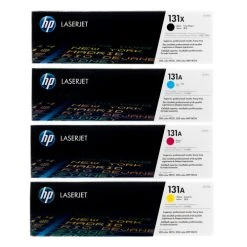Hot Sale ✔️ HP 131x 131A SET | CF210X, CF211A, CF212A, CF213A | Original HP Toner Cartridge - Black, Cyan, Yellow, Magenta ✔️