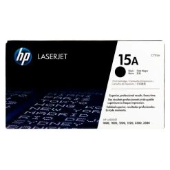 Top 10 ❤️ C7115A | HP 15A | Original LaserJet Toner Cartridge - Black ????