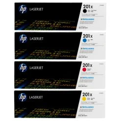 Coupon ???? HP 201X SET | CF400X, CF401X, CF402X, CF403X | Original HP Toner Cartridge - Black, Cyan, Yellow, Magenta ❤️