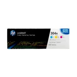 New ???? CF340A | HP 304A | Original HP Toner Cartridge - Tri-Color ✨