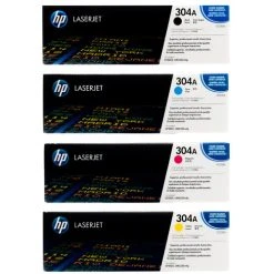 Best reviews of ⭐ HP 304A SET | CC530A, CC531A, CC532A, CC533A | Original HP Toner Cartridge - Black, Cyan, Yellow, Magenta ⭐