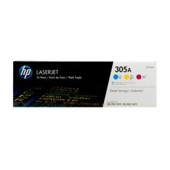 Budget ???? CF370AM | HP 305A | Original HP LaserJet Toner Cartridge - Tri-Color ❤️