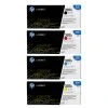 Outlet ???? HP 307A SET | CE740A, CE741A, CE742A, CE743A | Original HP Toner Cartridge - Black, Cyan, Yellow, Magenta ????