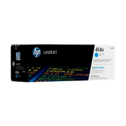 Cheapest ???? W2021X | HP 414X | Original HP LaserJet High-Yield Toner Cartridge - Cyan ✨