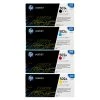 Best deal ✔️ HP 501A 502A SET | Q6470A, Q6471A, Q6472A, Q6473A | Original HP Toner Cartridge - Black, Cyan, Yellow, Magenta ????