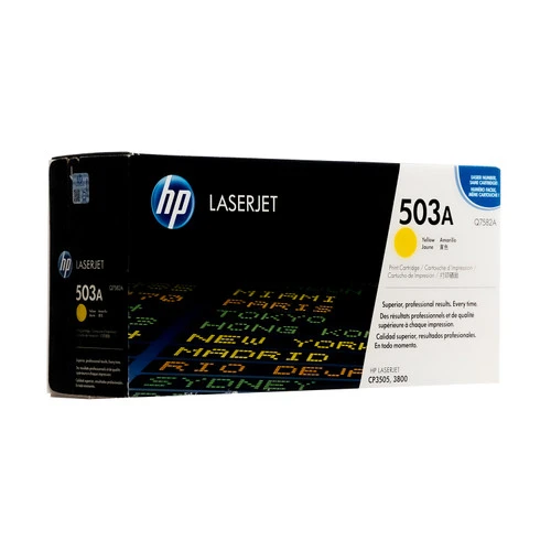 Top 10 ⭐ Q7582A | HP 503A | Original HP Toner Cartridge - Yellow ✔️ 2 Top 10 ⭐ Q7582A | HP 503A | Original HP Toner Cartridge - Yellow ✔️ - Image 2