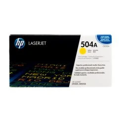 Outlet ???? CE252A | HP 504A | Original HP Toner Cartridge - Yellow ????