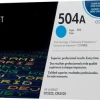 Promo ✔️ CE251A | HP 504A | Original HP Toner Cartridge - Cyan ????