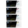 Flash Sale ???? HP 508X SET | CF360X, CF361X, CF362X, CF363X | Original HP Toner Cartridge - Black, Cyan, Yellow, Magenta ✔️
