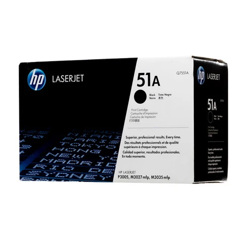 Discount ⌛ Q7551A | HP 51A | Original HP Toner Cartridge - Black ???? 2 Discount ⌛ Q7551A | HP 51A | Original HP Toner Cartridge - Black ???? - Image 2