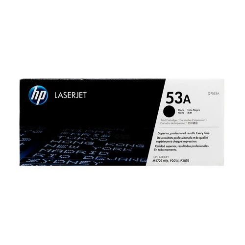 Best Sale ???? Q7553A | HP 53A | Original HP Toner Cartridge - Black ???? 1 Best Sale ???? Q7553A | HP 53A | Original HP Toner Cartridge - Black ????