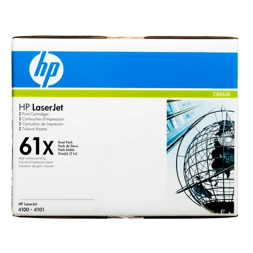 New ⭐ C8061D | HP 61XD | Original HP Toner Cartridges - Dual Pack - Black ???? 3 New ⭐ C8061D | HP 61XD | Original HP Toner Cartridges - Dual Pack - Black ???? - Image 3