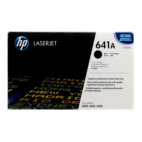 Discount ???? C9720A | HP 641A | Original HP Toner Cartridge - Black ⭐ 1 Discount ???? C9720A | HP 641A | Original HP Toner Cartridge - Black ⭐