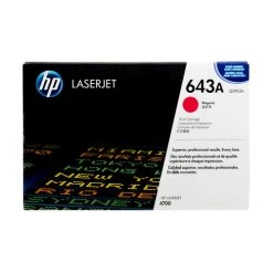 Cheapest ???? Q5953A | HP 643A | Original HP Toner Cartridge - Magenta ????