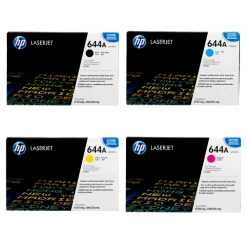 Cheap ???? HP 644A SET | Q6460A, Q6461A, Q6462A, Q6463A | Original HP Toner Cartridge - Black, Cyan, Yellow, Magenta ????
