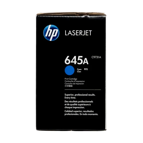 Best deal ???? C9731A | HP 645A | Original HP Toner Cartridge - Cyan ???? 2 Best deal ???? C9731A | HP 645A | Original HP Toner Cartridge - Cyan ???? - Image 2