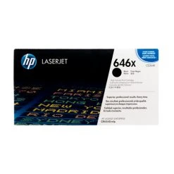 Deals ⭐ CE264X | HP 646X | Original HP High-Yield Toner Cartridge - Black ????