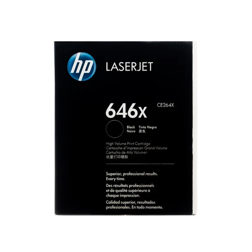 Deals ⭐ CE264X | HP 646X | Original HP High-Yield Toner Cartridge - Black ???? 2 Deals ⭐ CE264X | HP 646X | Original HP High-Yield Toner Cartridge - Black ???? - Image 2