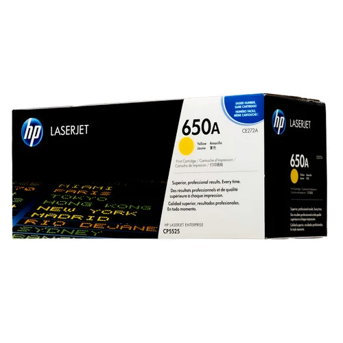 Promo ???? CE272A | HP 650A | Original HP Toner Cartridge - Yellow ???? 2 Promo ???? CE272A | HP 650A | Original HP Toner Cartridge - Yellow ???? - Image 2