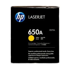 Promo ???? CE272A | HP 650A | Original HP Toner Cartridge - Yellow ???? 5 Promo ???? CE272A | HP 650A | Original HP Toner Cartridge - Yellow ???? -HP Shop 650A Y S TonerBuzz 86483 67027.1667961961