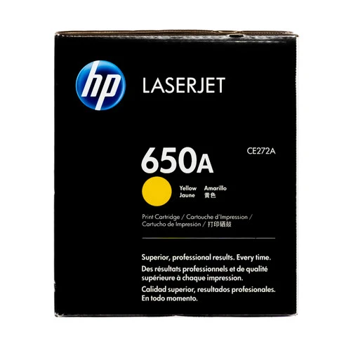 Promo ???? CE272A | HP 650A | Original HP Toner Cartridge - Yellow ???? 3 Promo ???? CE272A | HP 650A | Original HP Toner Cartridge - Yellow ???? - Image 3