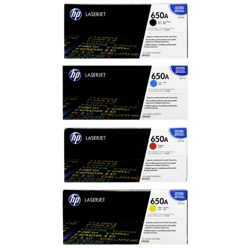 Best deal ✔️ HP 650A SET | CE270A, CE271A, CE272A, CE273A | Original HP Toner Cartridge - Black, Cyan, Yellow, Magenta ???? 1 Best deal ✔️ HP 650A SET | CE270A, CE271A, CE272A, CE273A | Original HP Toner Cartridge - Black, Cyan, Yellow, Magenta ????