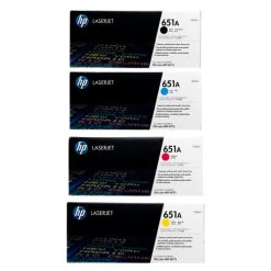 Best reviews of ???? HP 651A SET | CE340A, CE341A, CE342A, CE343A | Original HP Toner Cartridge - Black, Cyan, Yellow, Magenta ????