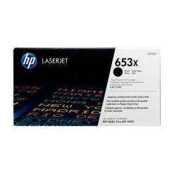 Promo ???? CF320X | HP 653X | Original HP High-Yield LaserJet Toner Cartridge - Black ⭐