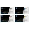 Hot Sale ???? HP 654X 654A SET | CF330X, CF331A, CF332A, CF333A | Original HP Toner Cartridge - Black, Cyan, Yellow, Magenta ????