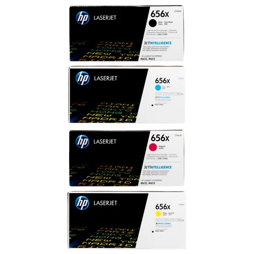 Top 10 ✔️ HP 656X SET | CF460X, CF461X, CF462X, CF463X | Original HP Toner Cartridge - Black, Cyan, Yellow, Magenta ❤️ 1 Top 10 ✔️ HP 656X SET | CF460X, CF461X, CF462X, CF463X | Original HP Toner Cartridge - Black, Cyan, Yellow, Magenta ❤️