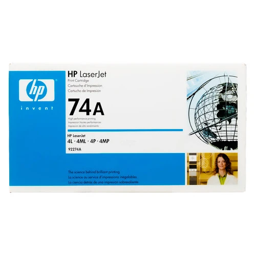 Outlet ⭐ 92274A | HP 74A | Original HP LaserJet Toner Cartridge - Black ???? 3 Outlet ⭐ 92274A | HP 74A | Original HP LaserJet Toner Cartridge - Black ???? - Image 3