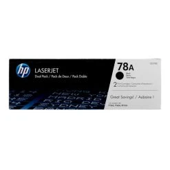 Best reviews of ???? CE278D | HP 78A | Original HP Toner Cartridges - Dual Pack - Black ✔️