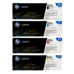 Discount ???? HP 822A Drum SET | C8560A, C8561A, C8562A, C8563A | Original HP Toner Cartridge - Black, Cyan, Yellow, Magenta ????