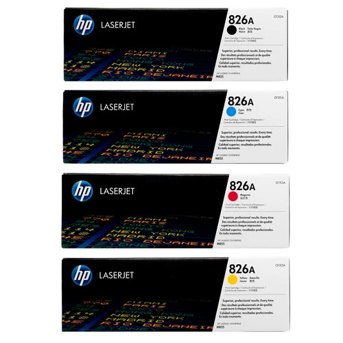 Hot Sale ❤️ HP 826A SET | CF310A, CF311A, CF312A, CF313A | Original HP Toner Cartridge - Black, Cyan, Yellow, Magenta ???? 1 Hot Sale ❤️ HP 826A SET | CF310A, CF311A, CF312A, CF313A | Original HP Toner Cartridge - Black, Cyan, Yellow, Magenta ????