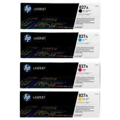 Best reviews of ???? HP 827A SET | CF300A, CF301A, CF302A, CF303A | Original HP Toner Cartridge - Black, Cyan, Yellow, Magenta ⭐