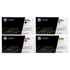 Cheapest ???? HP 828A SET | CF358A, CF359A, CF364A, CF365A | Original HP Drum Cartridge - Black, Cyan, Yellow, Magenta ????