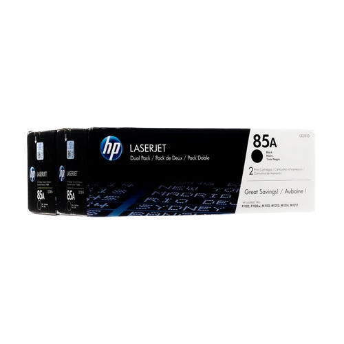 Brand new ???? CE285D | HP 85A | Original HP Toner Cartridges - Dual Pack - Black ???? 2 Brand new ???? CE285D | HP 85A | Original HP Toner Cartridges - Dual Pack - Black ???? - Image 2